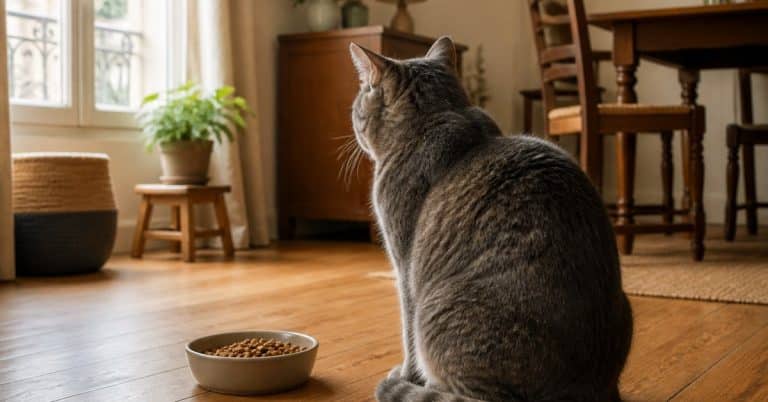 Alimentation du chat senior : ce qui change avec l'âge