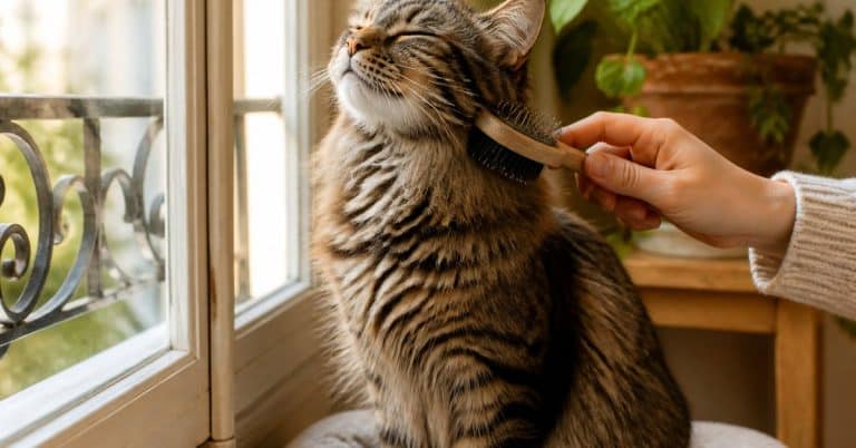 Chat qui régurgite des boules de poils : les bons réflexes au quotidien
