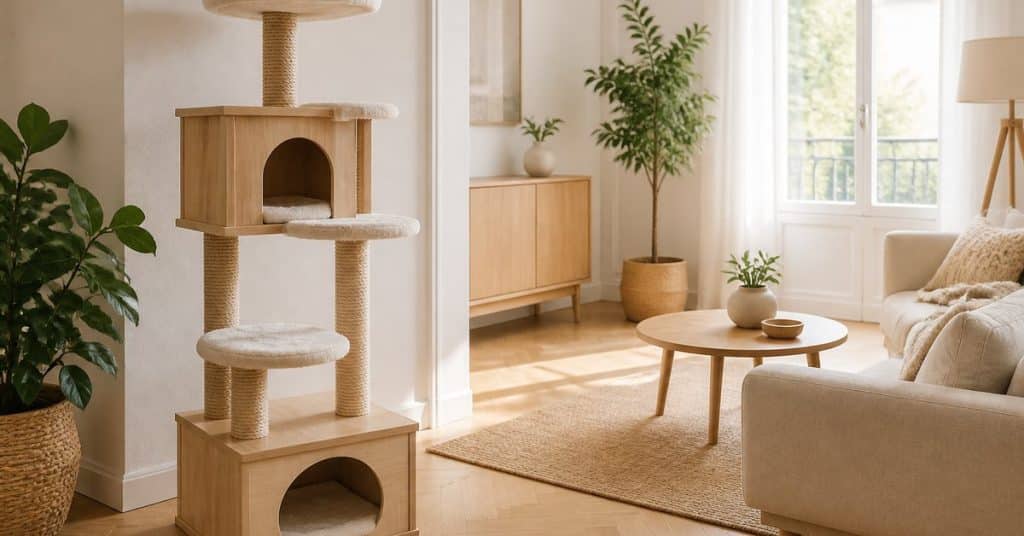 Comment choisir un arbre à chat adapté à son intérieur ?