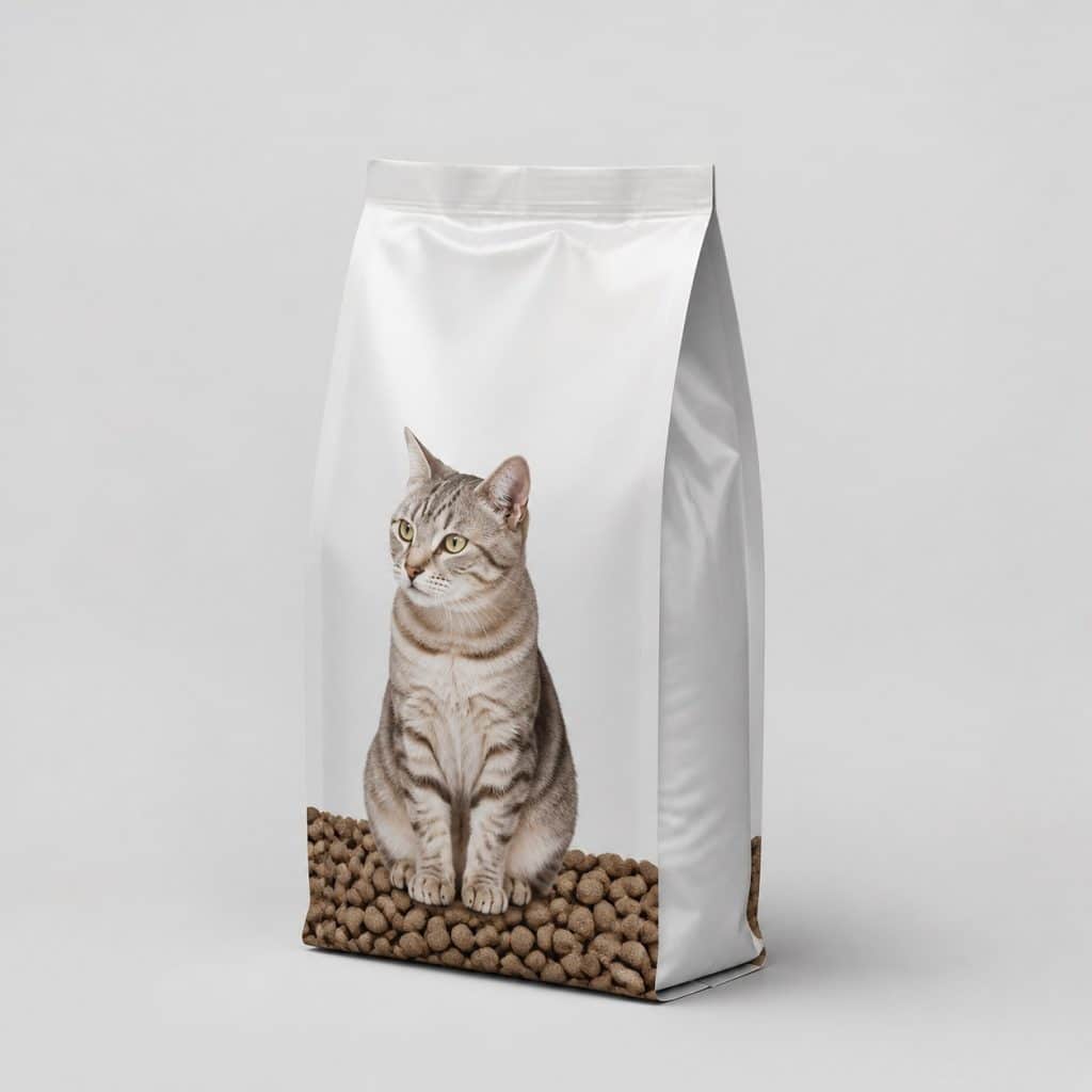 Sac de croquettes pour chat au tryptophane