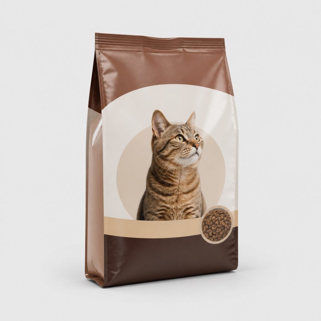 Sac de croquettes pour chat aux prébiotiques