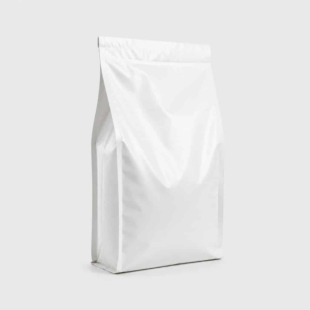 Sac de croquettes pour chat confort urinaire, présentation studio
