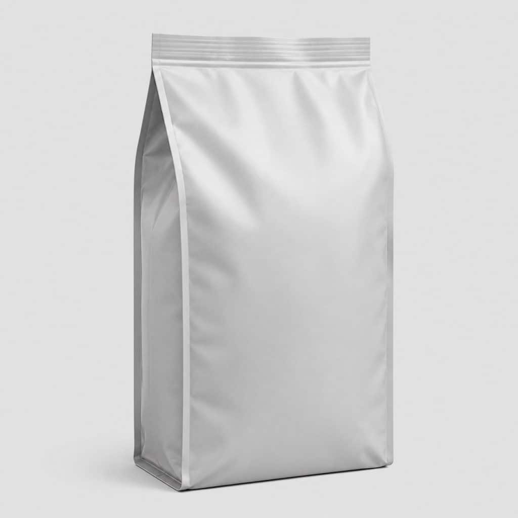 Sac de croquettes pour un pH urinaire équilibré, présentation studio