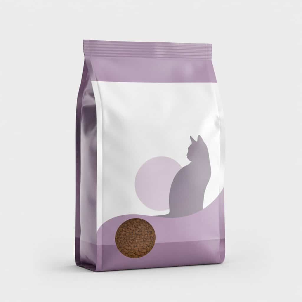 Sac de croquettes pour chat sans céréales