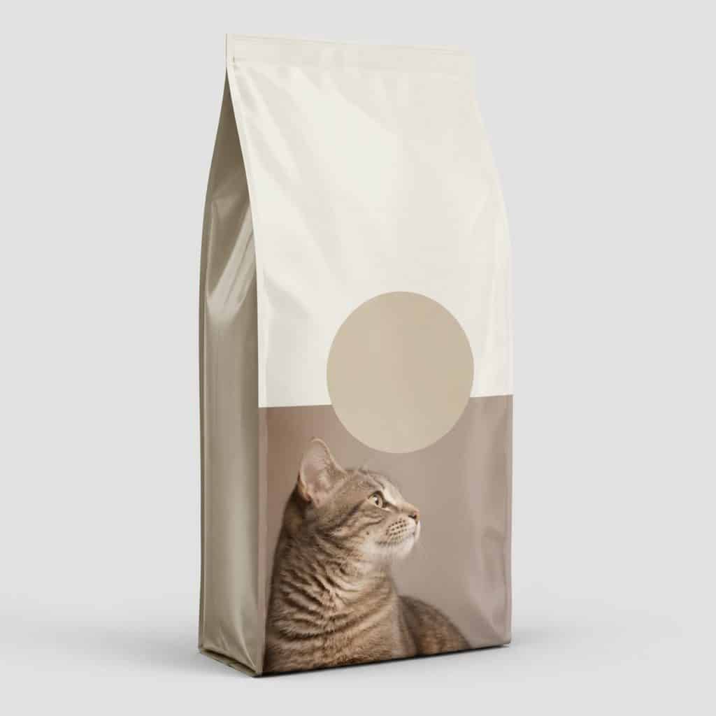 Grand sac de croquettes pour chat stérilisé, 15 kg
