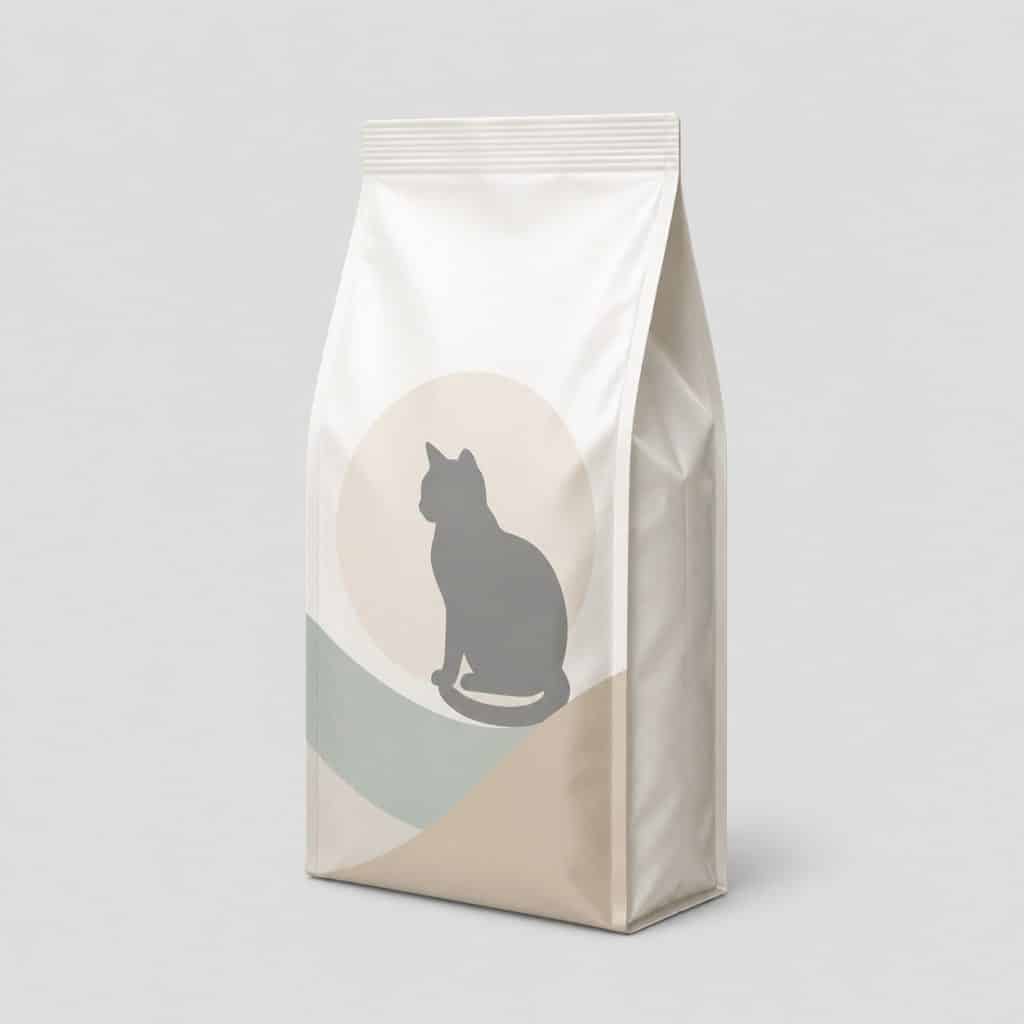 Sac de croquettes pour chat stérilisé jeune adulte, 3 kg