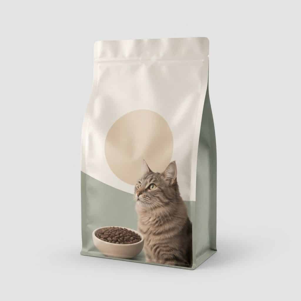 Sac de croquettes riches en viande pour chat stérilisé, 3 kg
