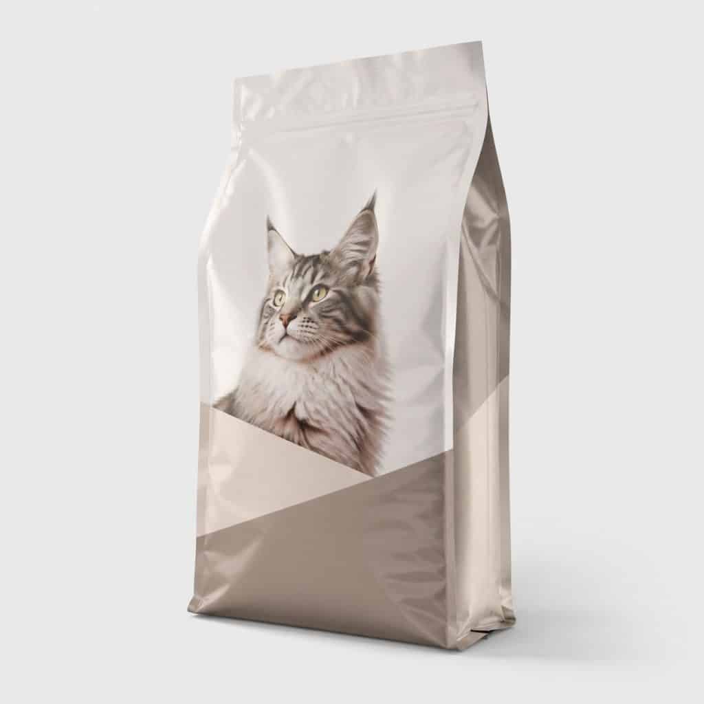 Sac de croquettes pour chat stérilisé sans céréales, 7 kg