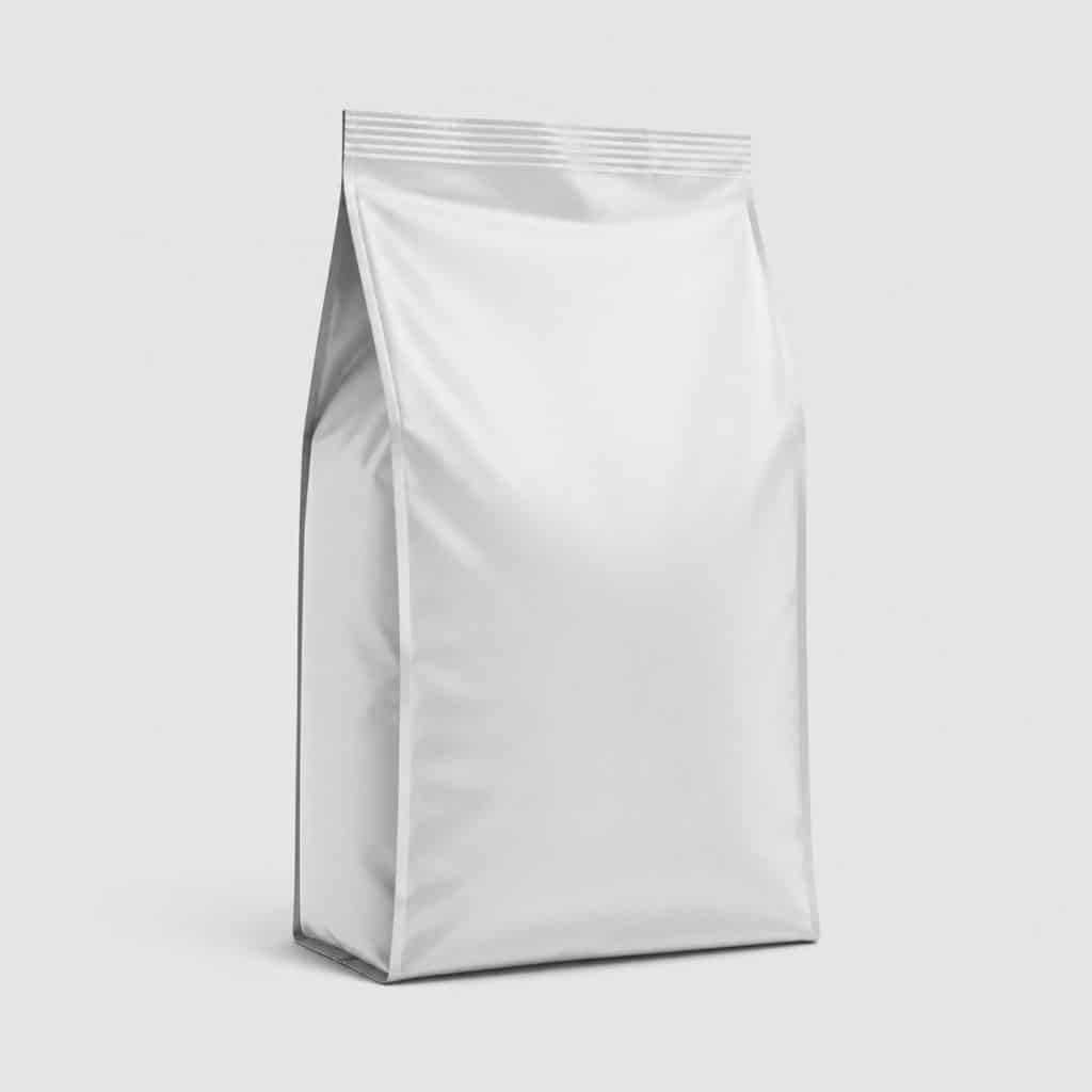 Sac de croquettes pour chat à teneur réduite en protéines