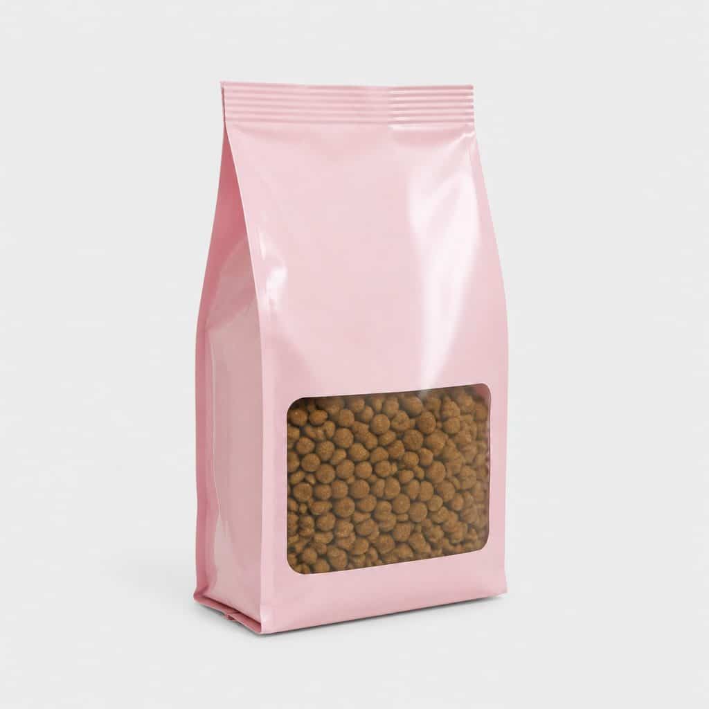 Petit sac de croquettes de sevrage pour chaton