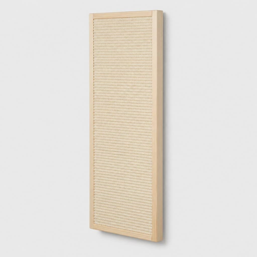 Griffoir mural plat en sisal