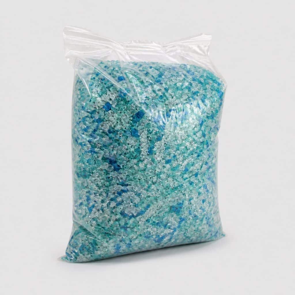 Sac de litière en gros cristaux de silice