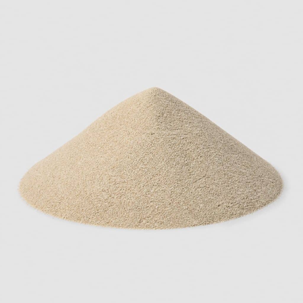 Litière minérale fine à texture proche du sable