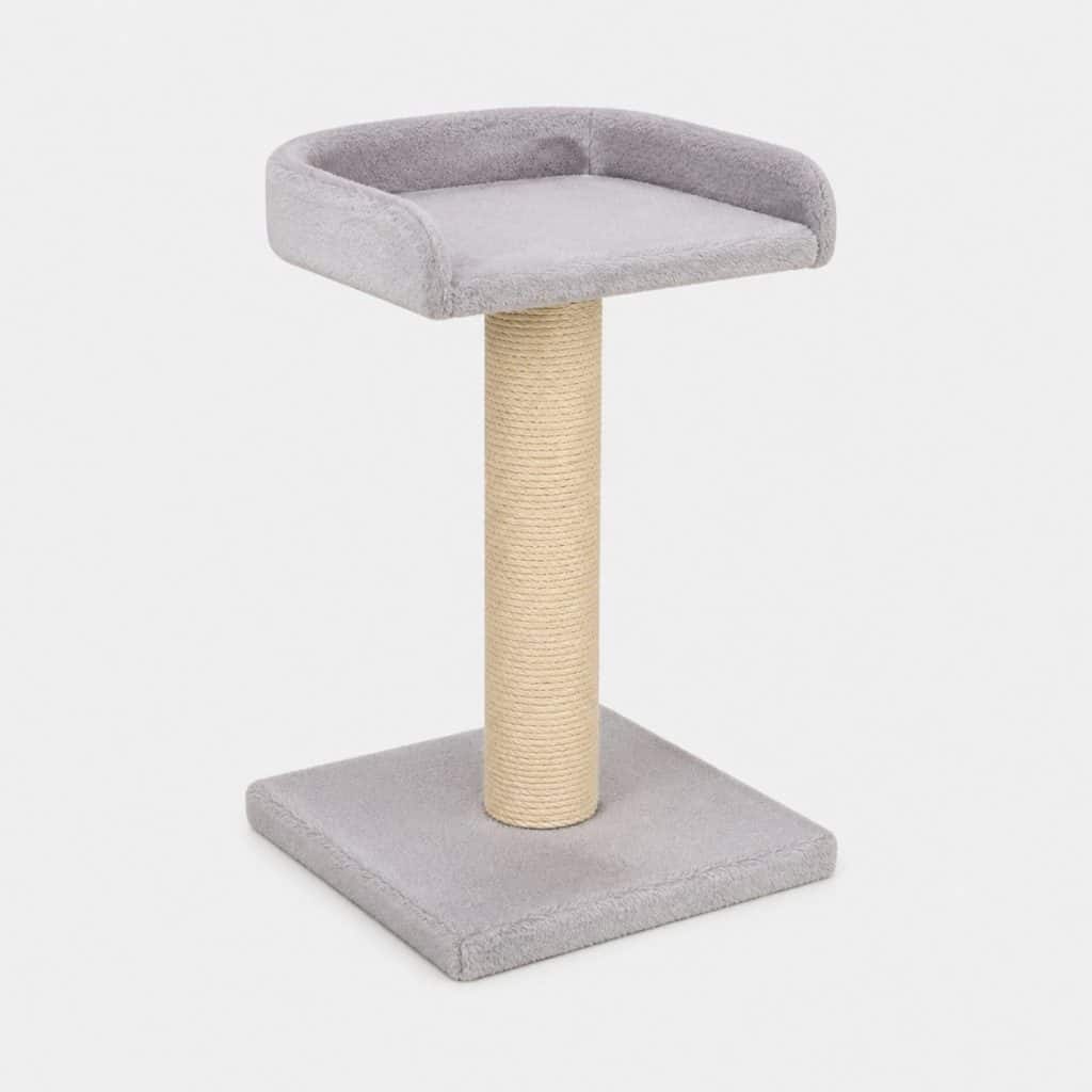 Petit arbre à chat compact avec poteau en sisal