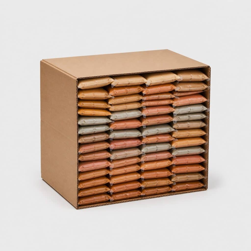 Carton de 48 sachets fraîcheur pour chat