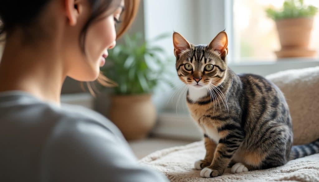 apprenez à décrypter les postures, les mouvements de queue et les expressions de votre chat pour mieux comprendre ses émotions et ses besoins.