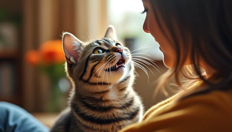 découvrez ce que révèlent les différents miaulements de votre chat : faim, envie d’attention, stress ou simple salut. apprenez à mieux le comprendre.