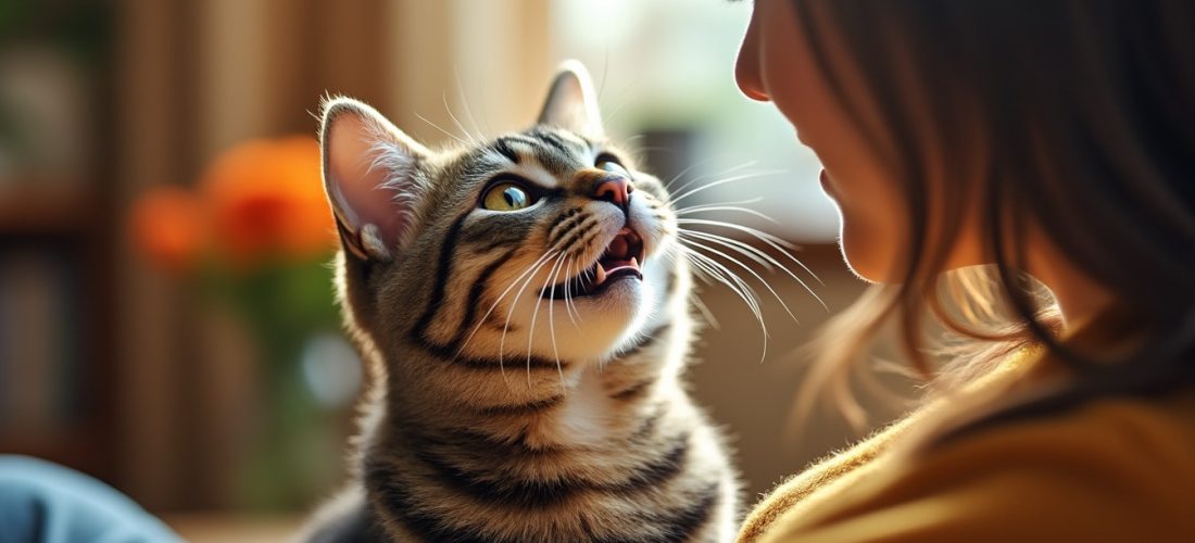 découvrez ce que révèlent les différents miaulements de votre chat : faim, envie d’attention, stress ou simple salut. apprenez à mieux le comprendre.