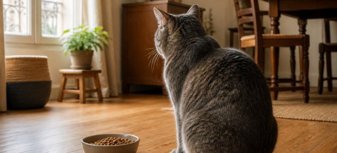 Alimentation du chat senior : ce qui change avec l'âge