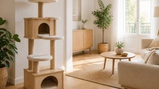 Comment choisir un arbre à chat adapté à son intérieur ?