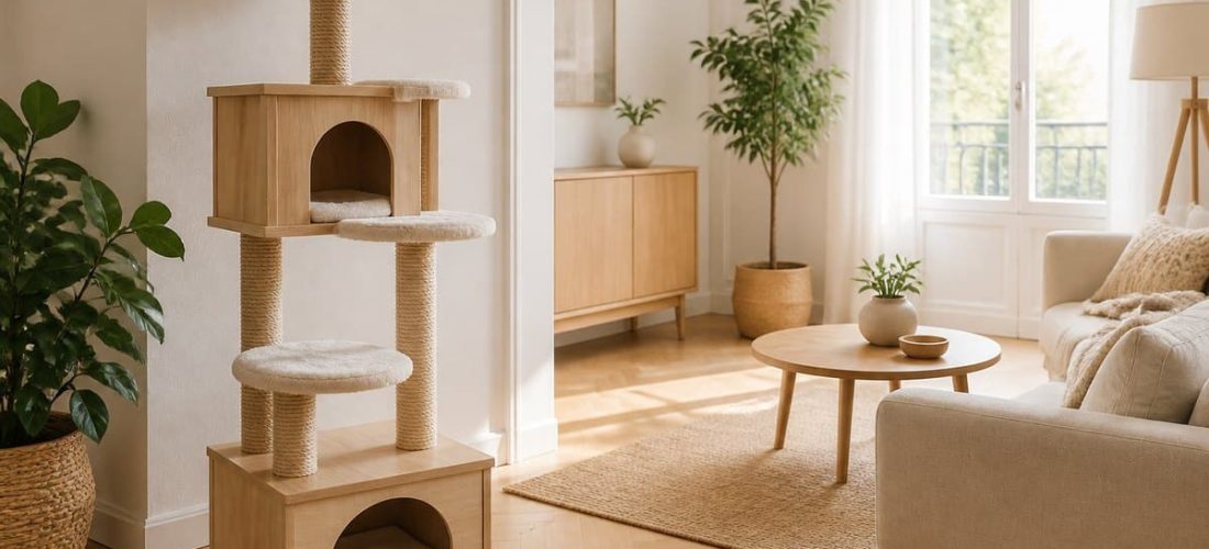 Comment choisir un arbre à chat adapté à son intérieur ?